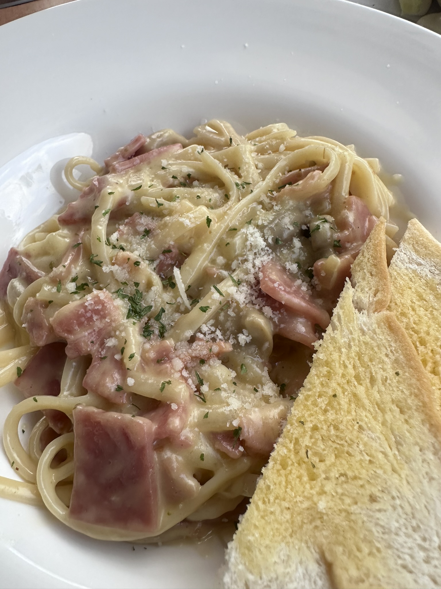 Truffle pasta Kermit's